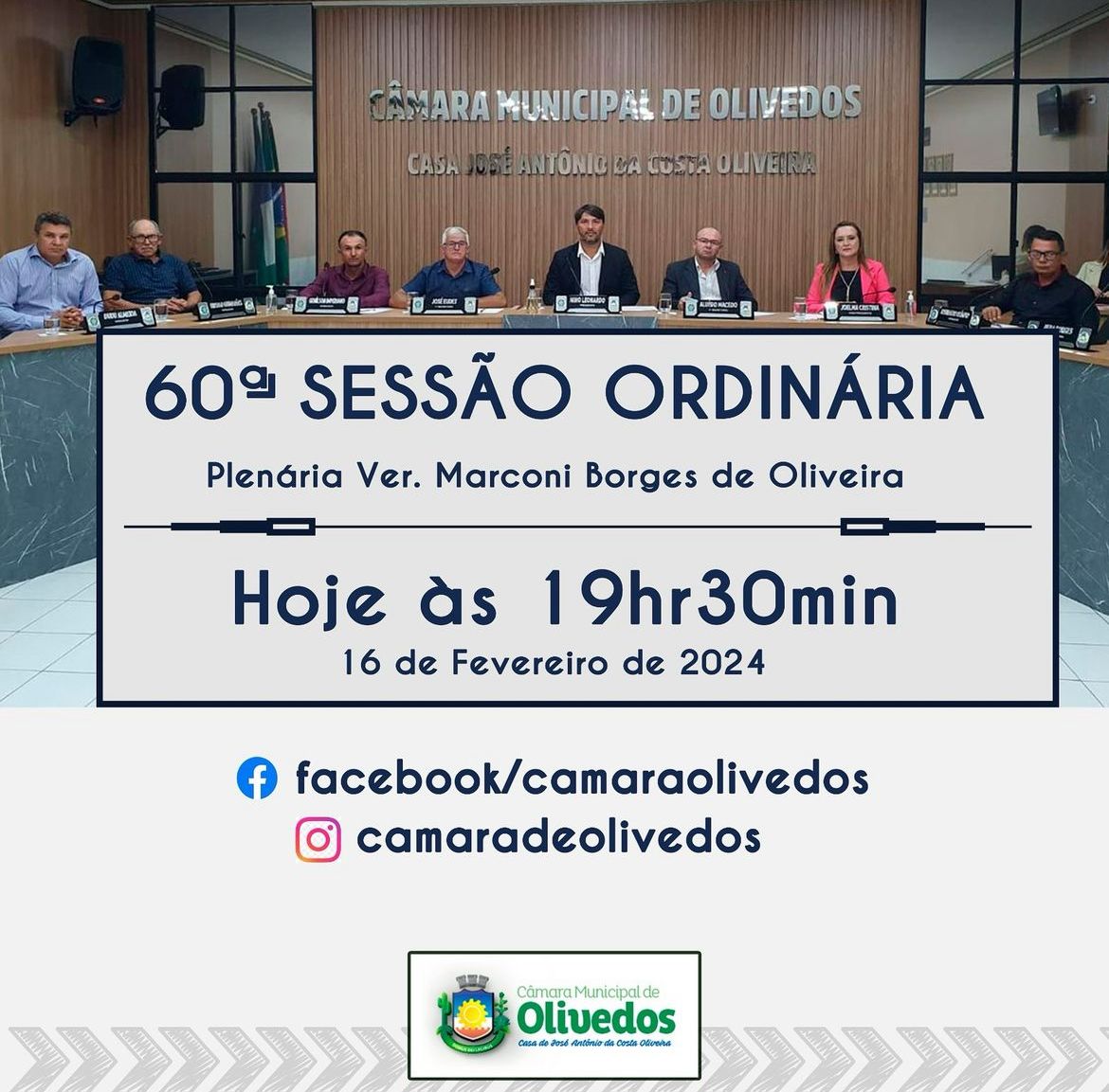 60ª Sessão Ordinária 