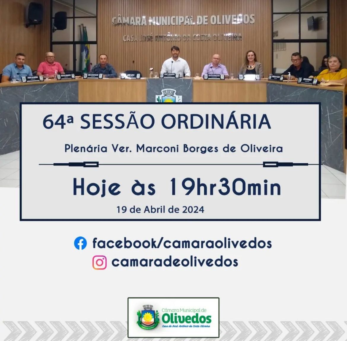 64ª Sessão Ordinária 