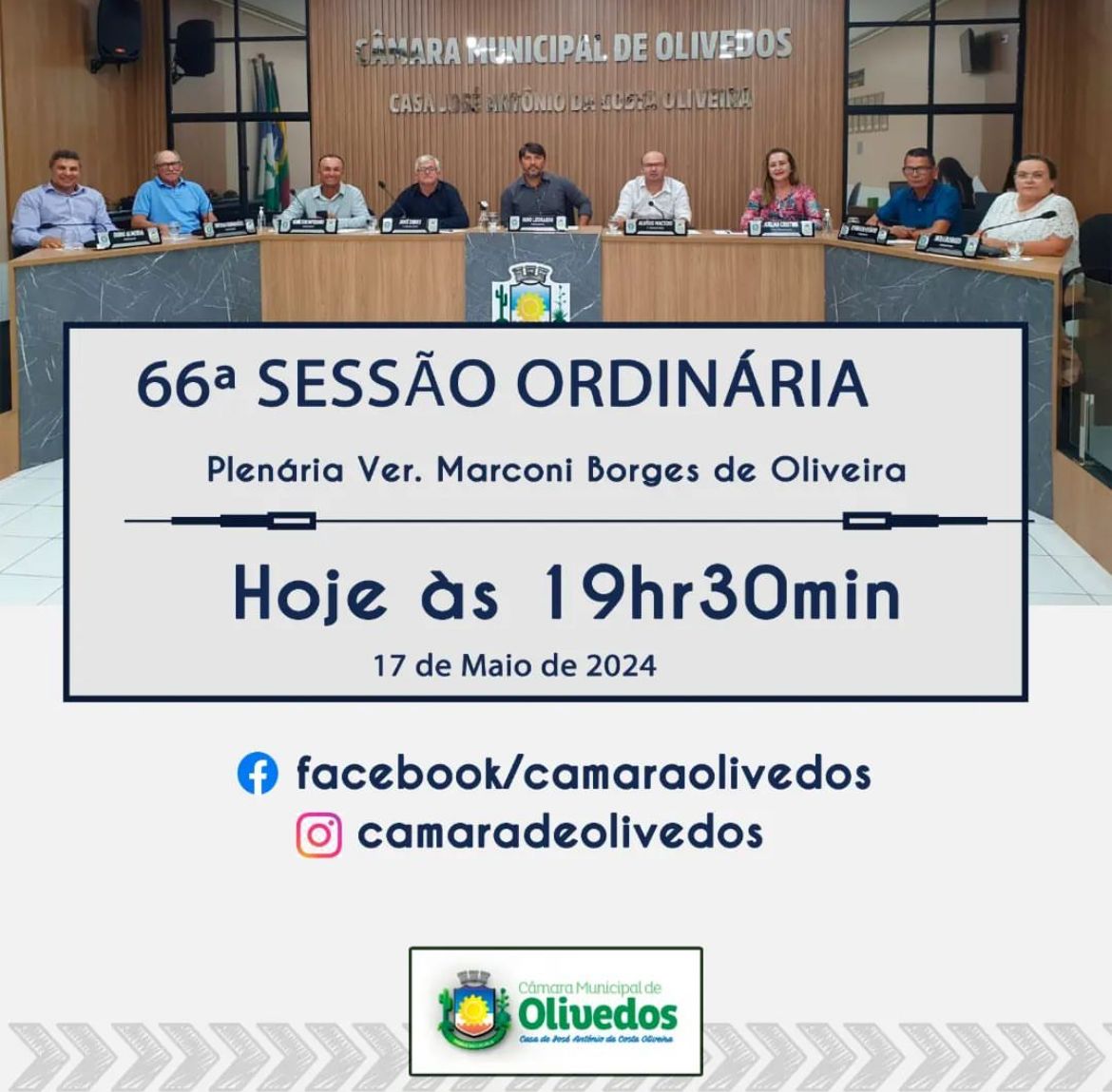 66ª Sessão Ordinária 