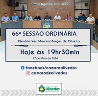 66ª Sessão Ordinária 