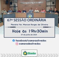 67ª Sessão Ordinária 