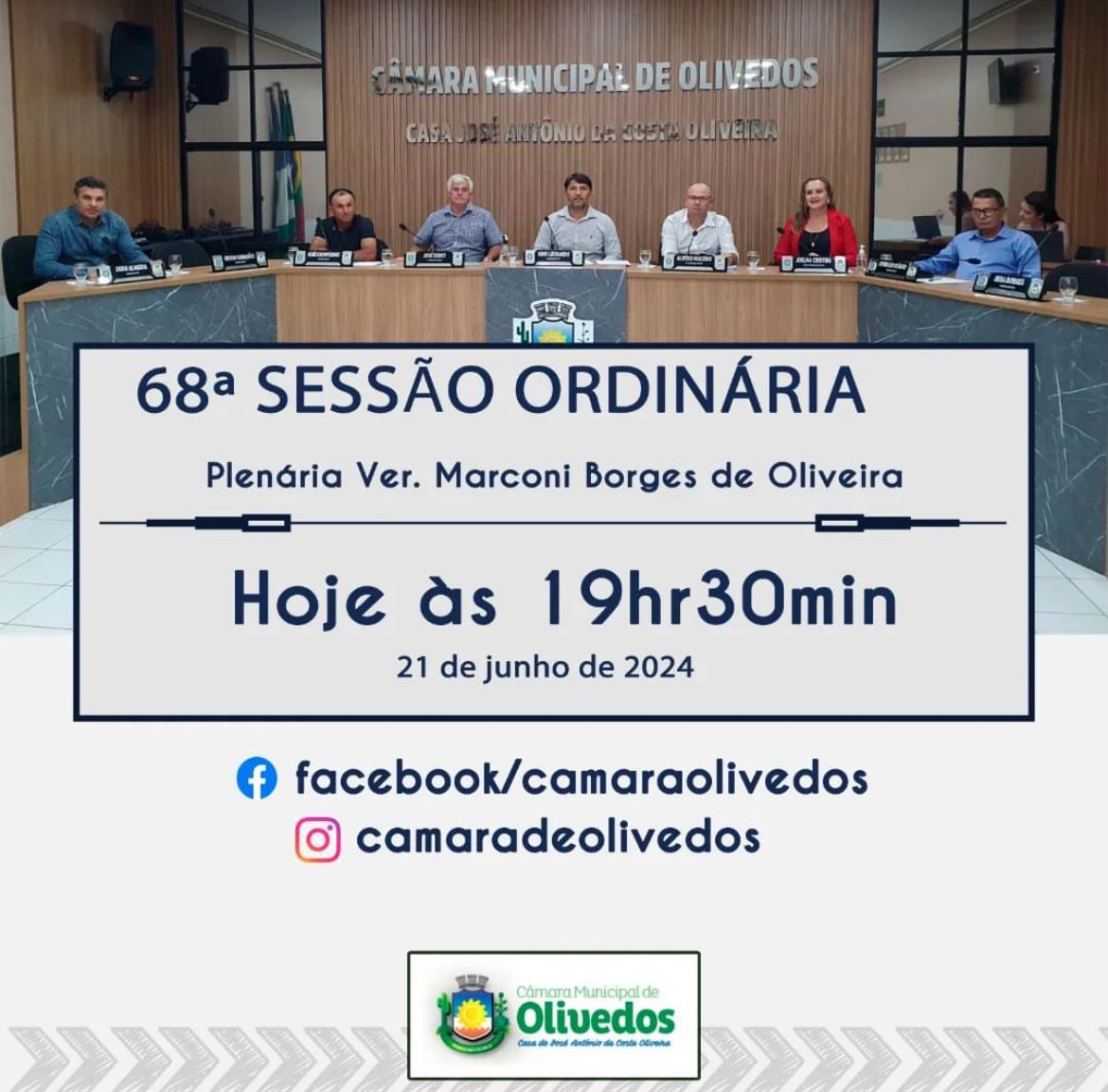 68ª Sessão Ordinária 