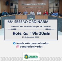 68ª Sessão Ordinária 