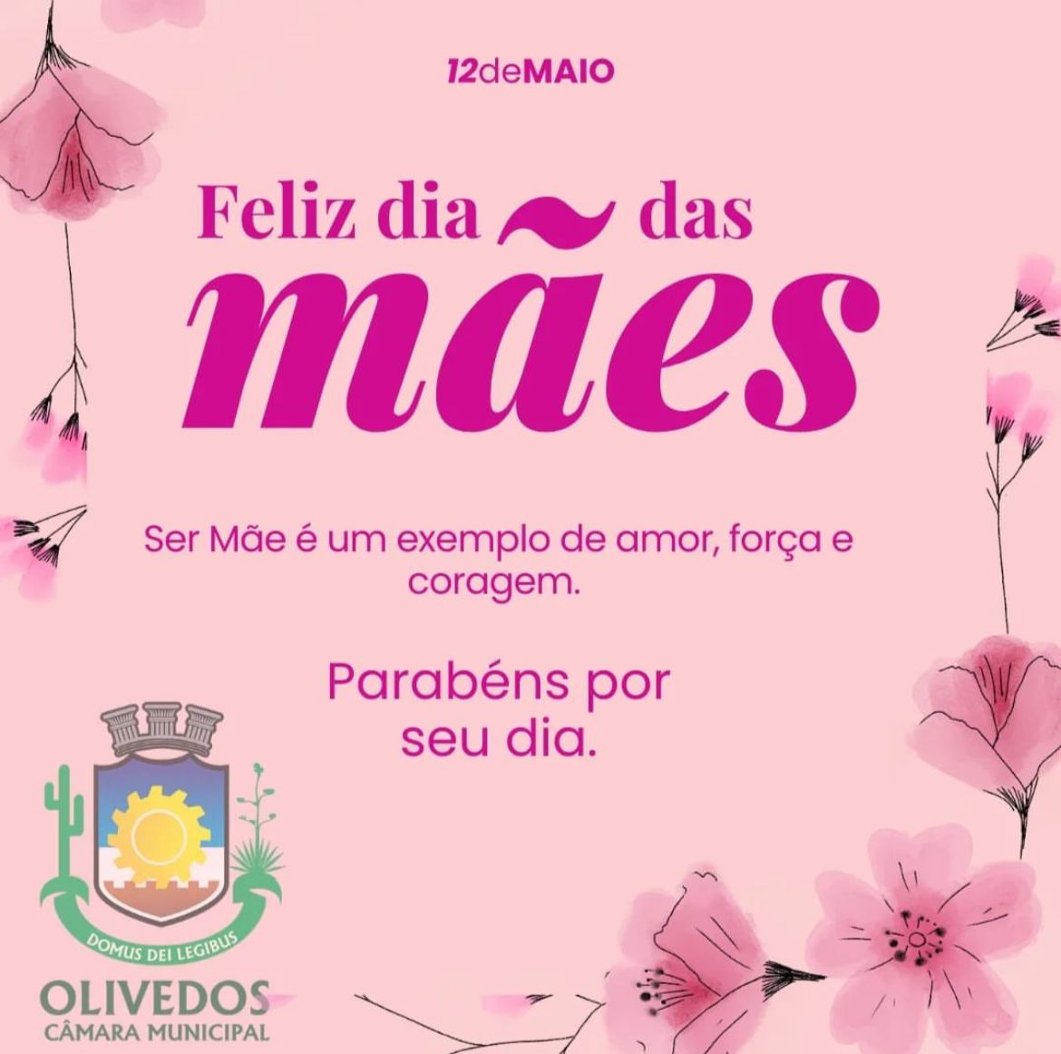 Dia das Mães - 12 de Maio 