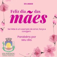 Dia das Mães - 12 de Maio 