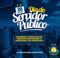 Dia do Servidor Público - 28 de Outubro 