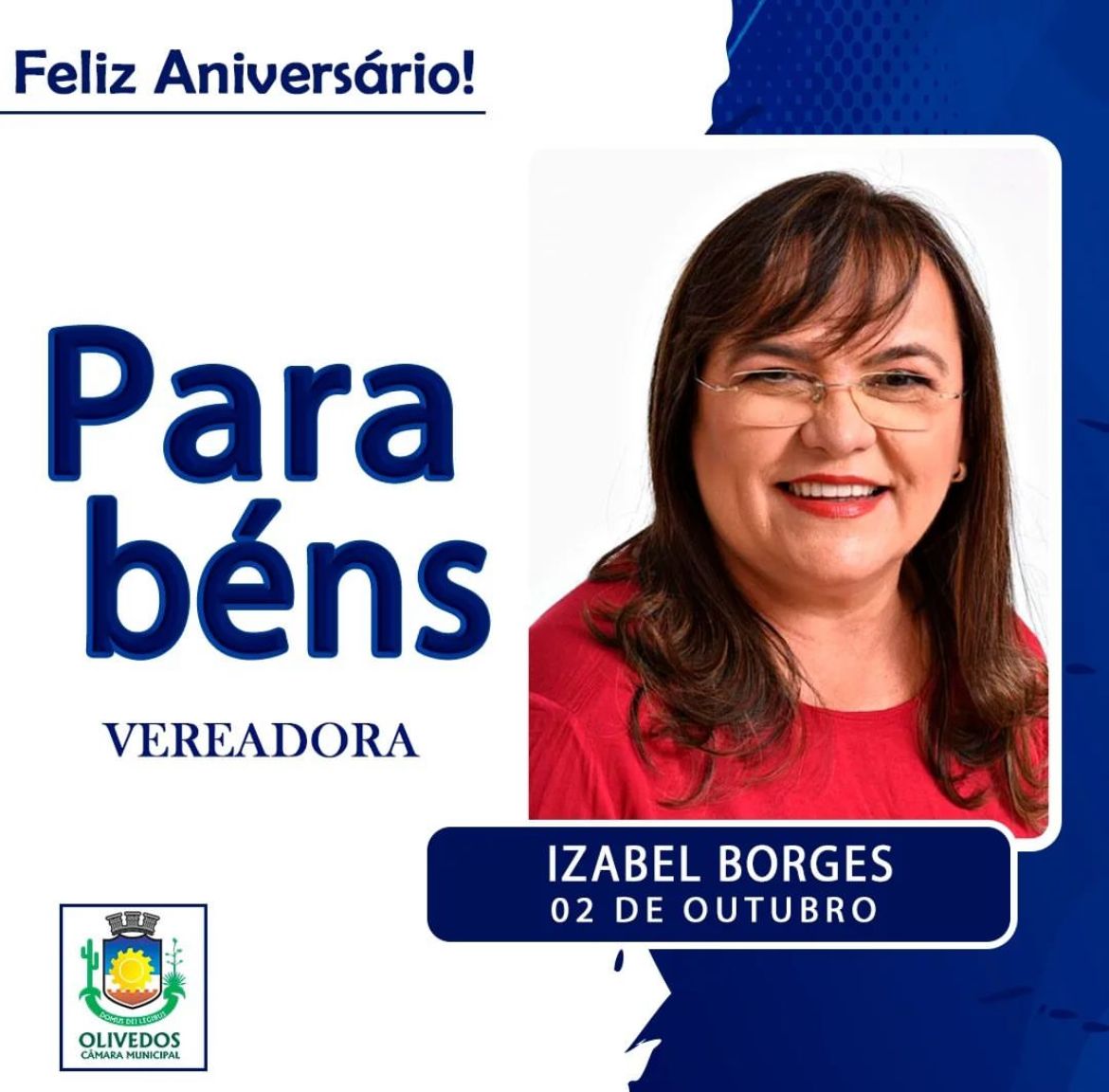 Feliz aniversário!