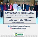 63ª Sessão Ordinária - 05 de Abril 