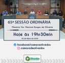 65ª Sessão Ordinária - 03 de Maio 