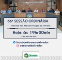 66ª Sessão Ordinária - 17 de Maio 