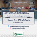 68ª Sessão Ordinária - 21 de Junho 